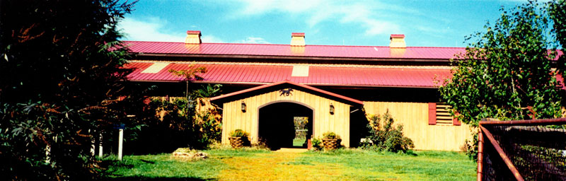 Barn Panorama