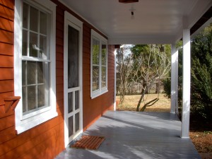 front porch